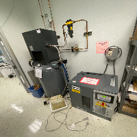 Atlas Copco Oil Free Air Compressor System and Refrigerated Air Dryer image 1